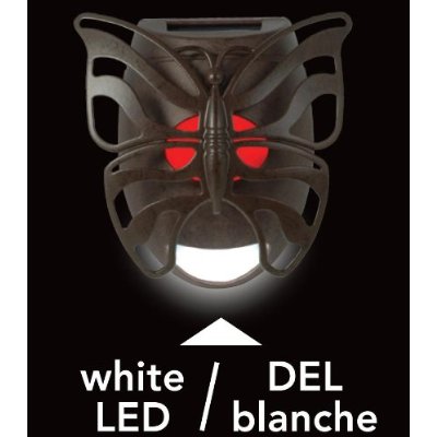 Solar Butterfly Wall Light