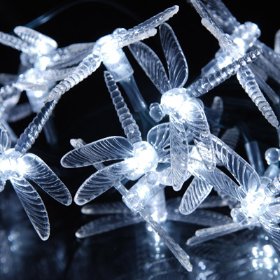 Solar Festive Light - Dragonfly