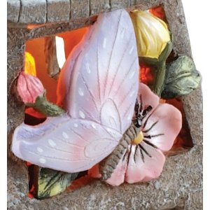 Solar Butterfly Pagoda Walk Light (SC95601)