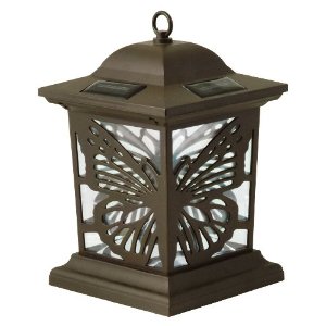 Solar Butterfly Walk Light (SC91611)