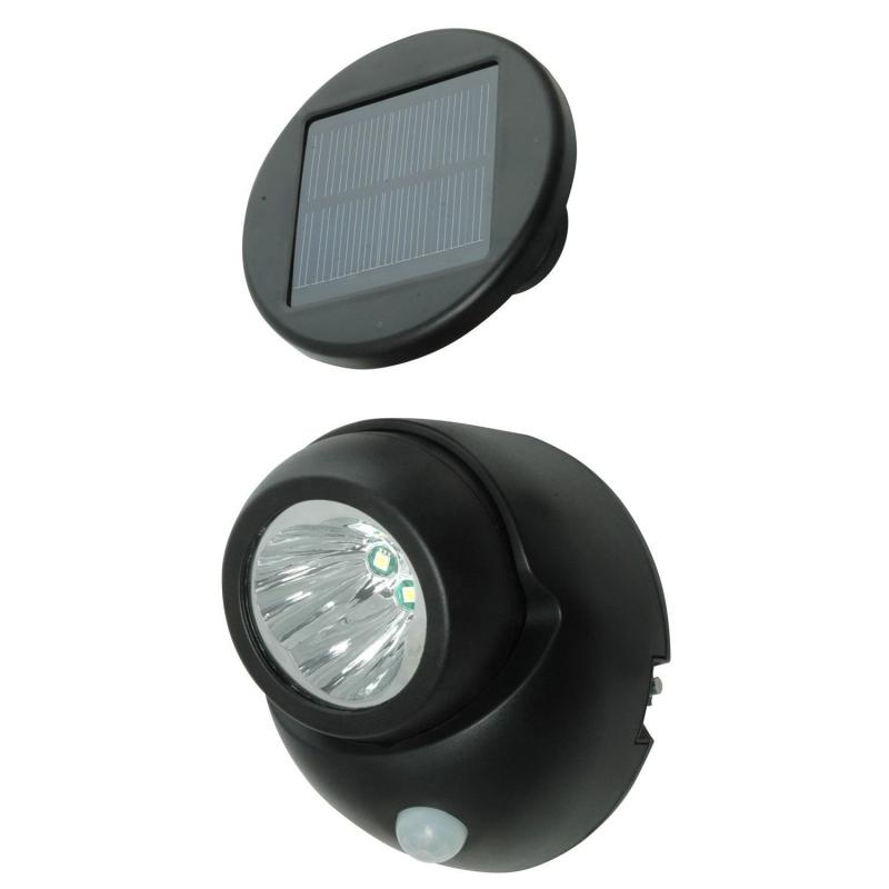 Solar Guardian Security Spotlight With PIR Motion Sensor
