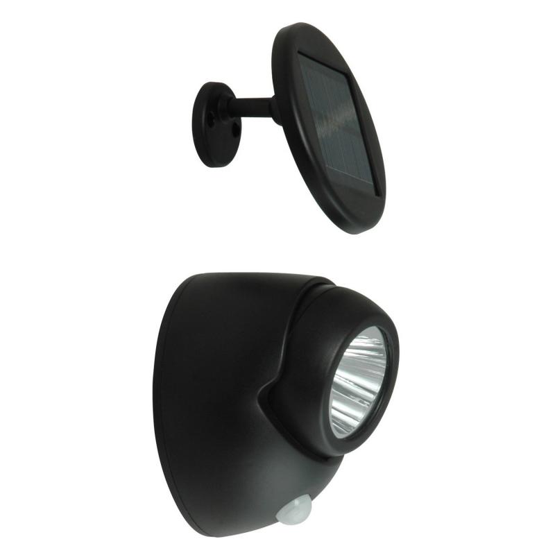 Solar Guardian Security Twin LED Spotlight with PIR Motion Sensor