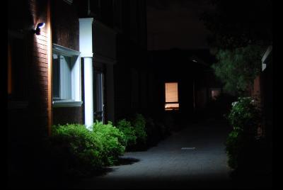 Solar Emergency Security Spotlight with PIR Motion Sensor