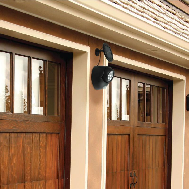 Solar Guardian Security Spotlight with PIR Motion Sensor