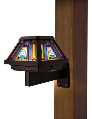 Solar Inglenook Wall Light