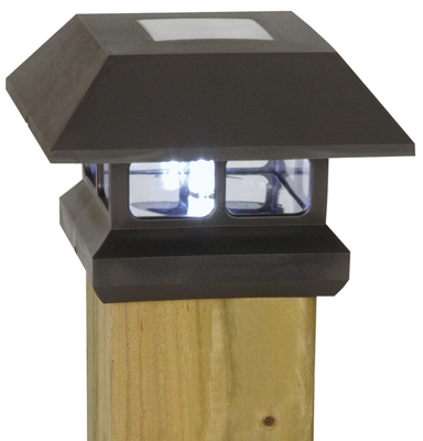 Solar Post Light