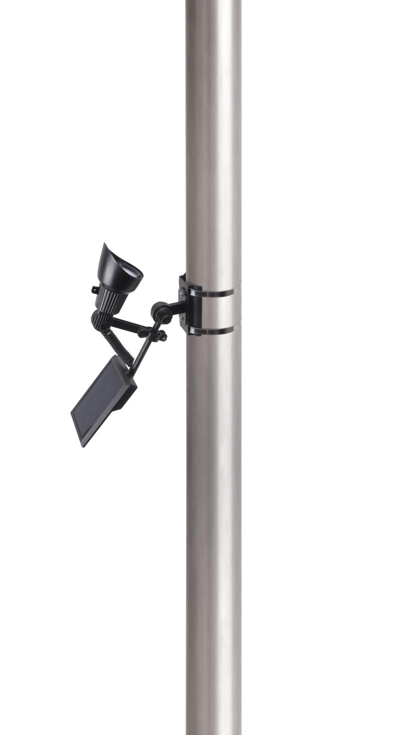 Solar Flag Pole Light