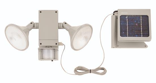 Solar Hawkeye Security Spotlight with PIR Motion Sensor