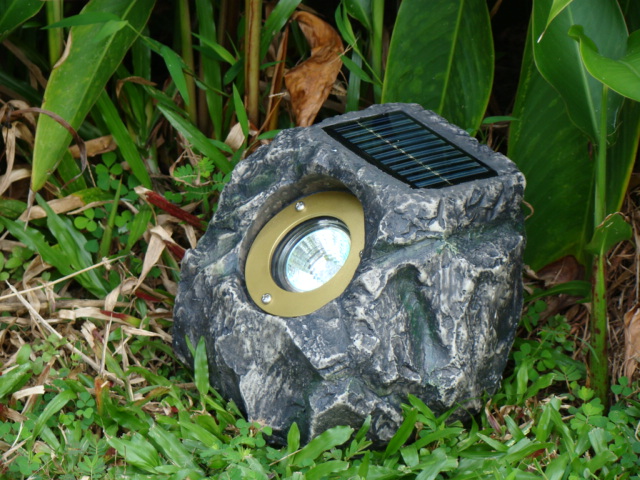 Solar Rock Spot Light