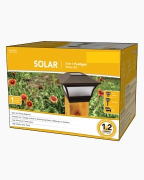 4 in 1 Premium Solar Light