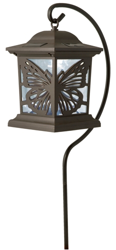 Solar Butterfly Walk Light