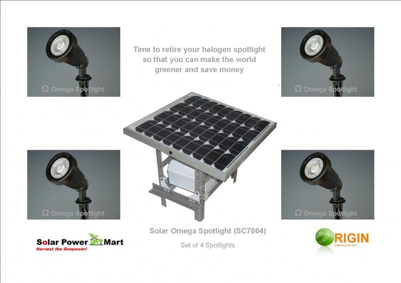 Solar Omega Spot Light