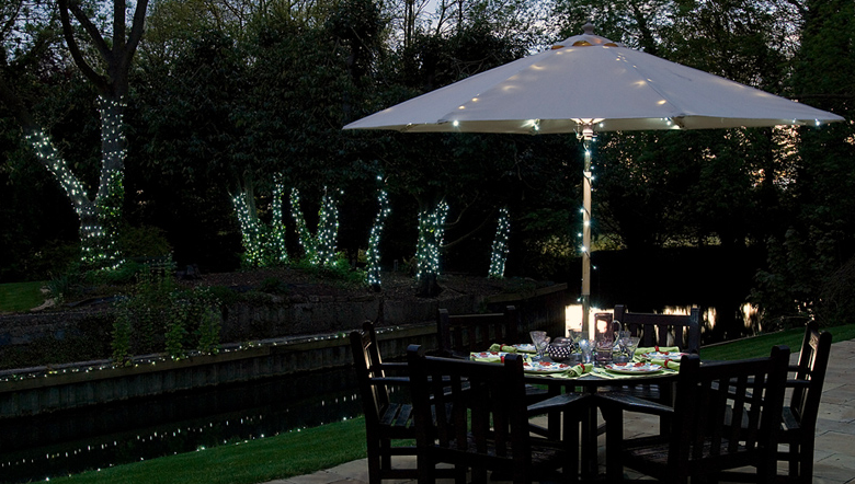 Solar Festive Light - House