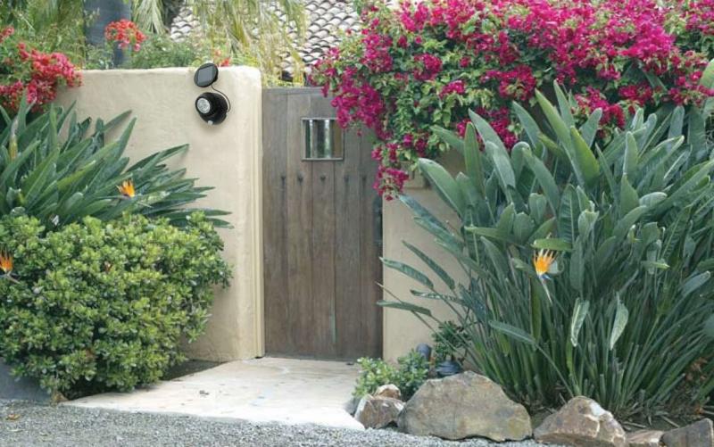 Solar Guardian Security Spotlight with PIR Motion Sensor