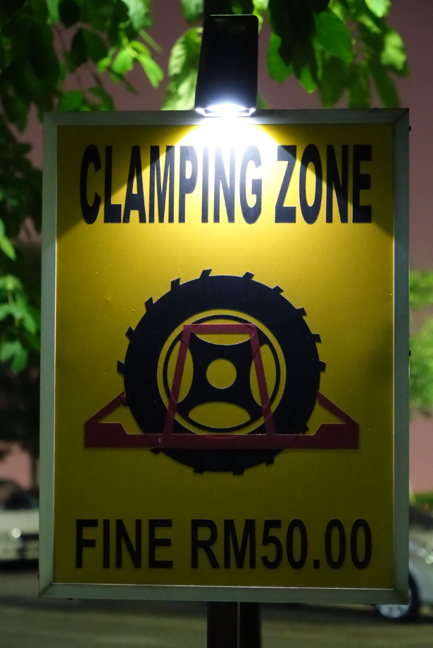 Solar Mini 16X Spotlight