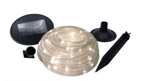 Solar Tube Light - Warm White LED