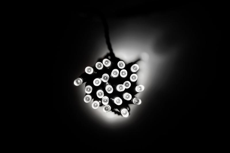 Solar Festive Light 50 White LED