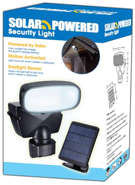 Solar Sensor Light