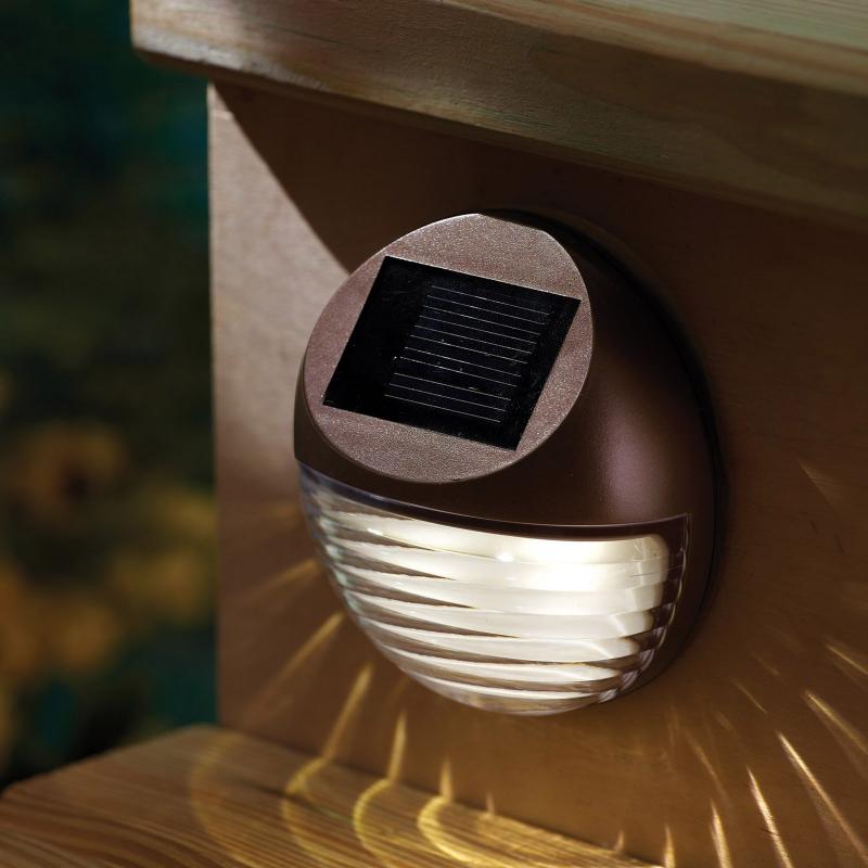 Solar Mini Deck Light