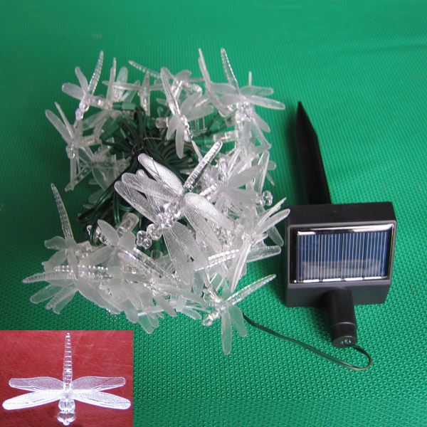 Solar Festive Light - Dragonfly