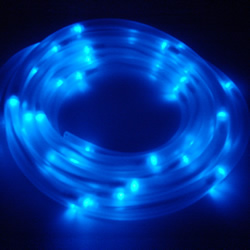 Solar Tube Light - Blue LED