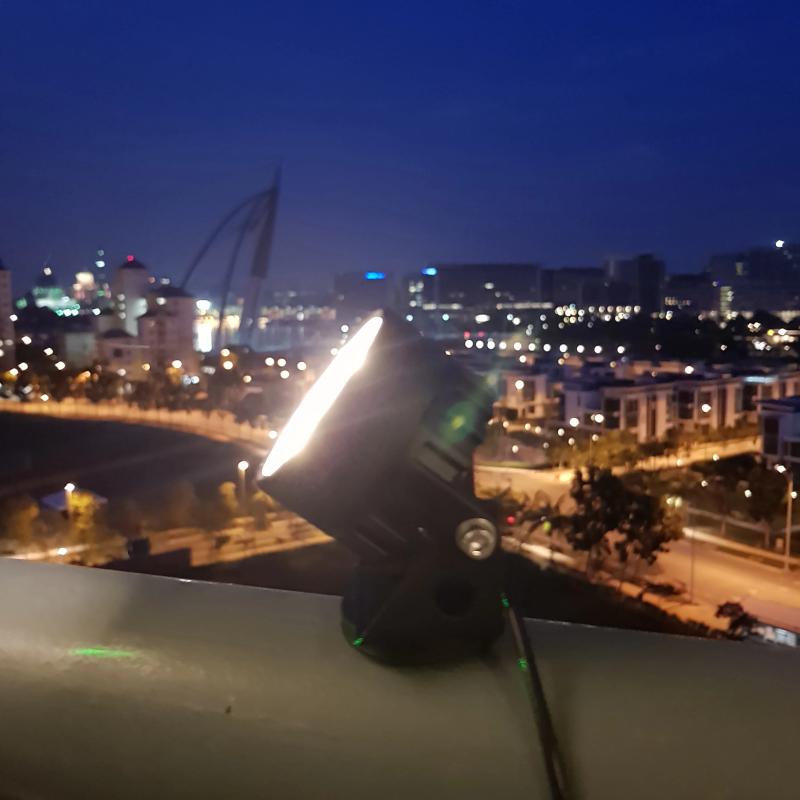 Mini 50X 3.0 Twin Solar Spotlight Set