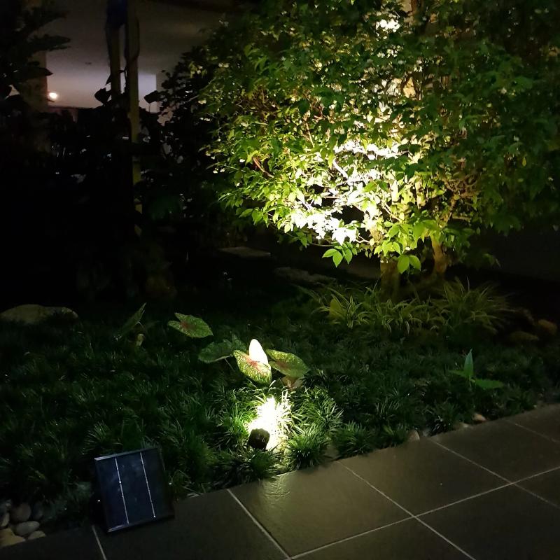 Mini 50X 3.0 Twin Solar Spotlight Set