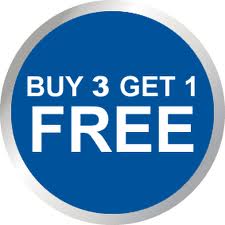 Buy 3 Get 1 Free