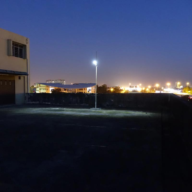 Alpha 1080X Solar Street Light