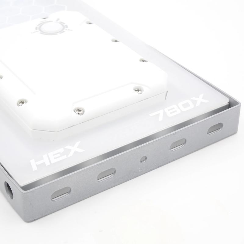 HEX 780X Solar Wall Light