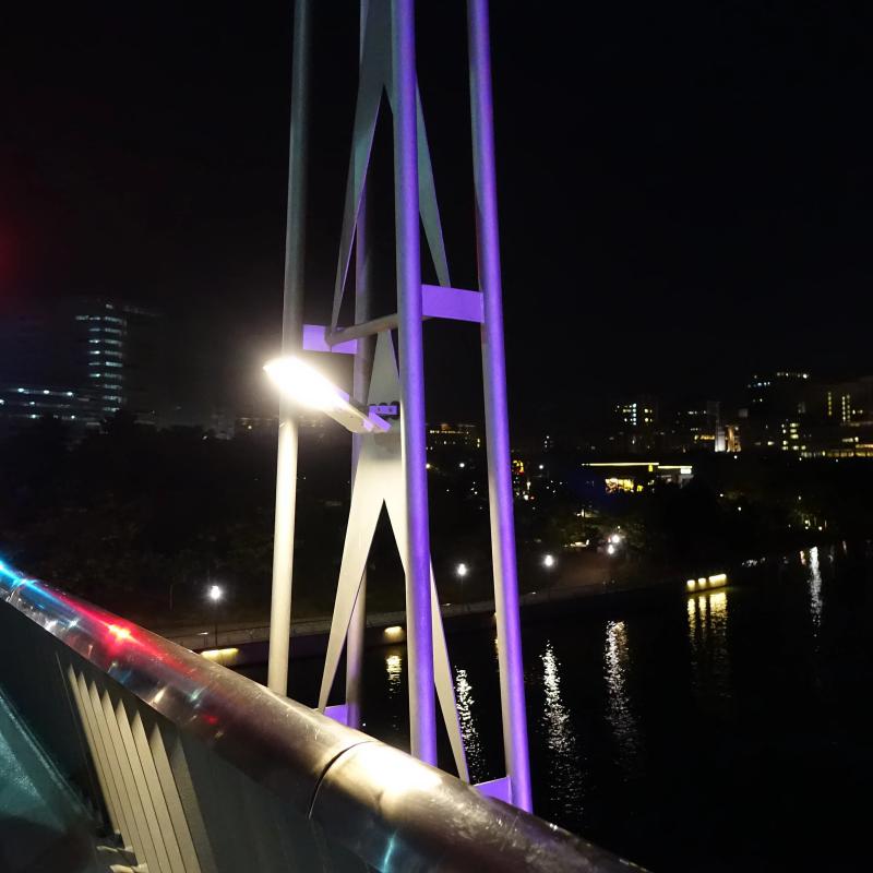 HEX 780X Solar Wall Light