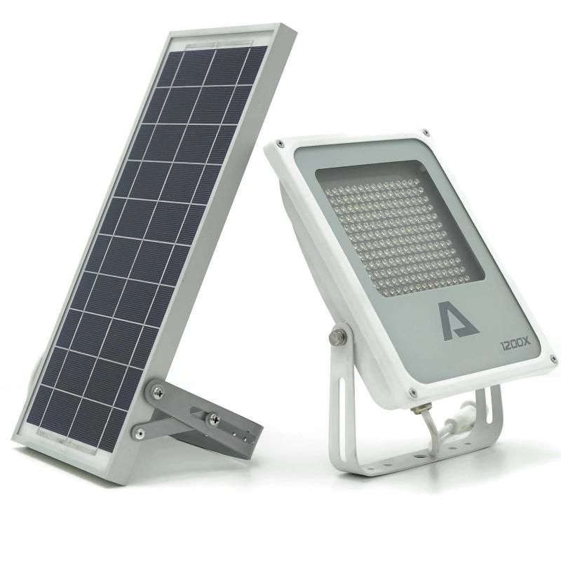 Alpha 1200X Solar Flood Light