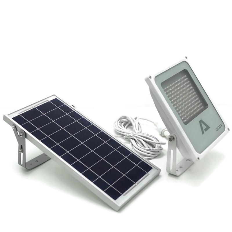 Alpha 1200X Solar Flood Light