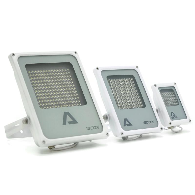 Alpha 1200X Solar Flood Light