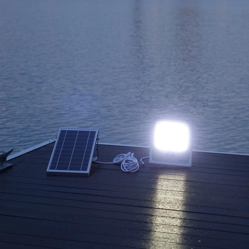 Alpha 1200X Solar Flood Light