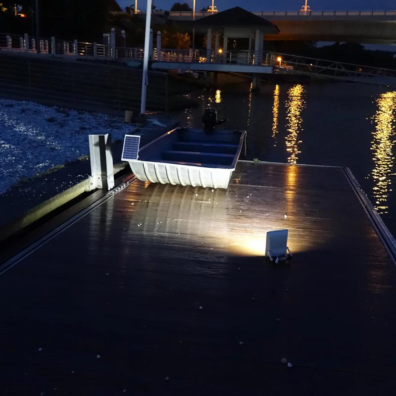 Alpha 1200X Solar Flood Light