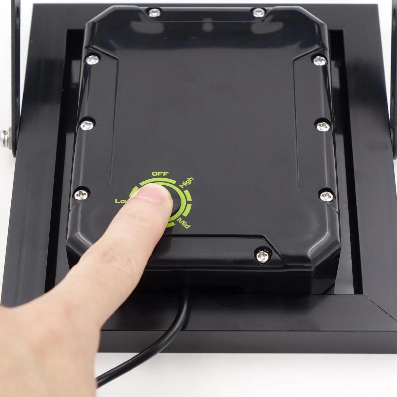 Mini 50X 3.0 Twin Solar Spotlight Set