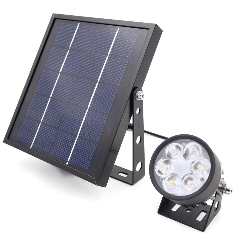 Mini 50X 3.0 Twin Solar Spotlight Set