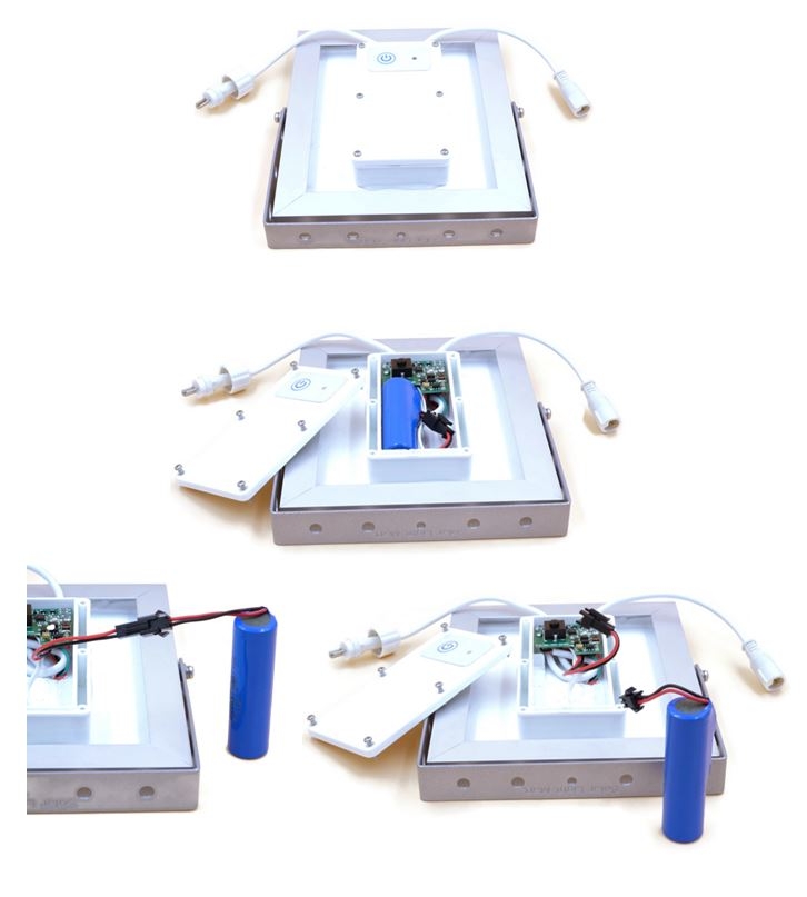 Guardian 580X Solar Flood Light