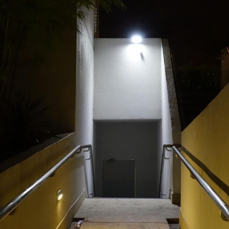 Guardian 580X Solar Flood Light