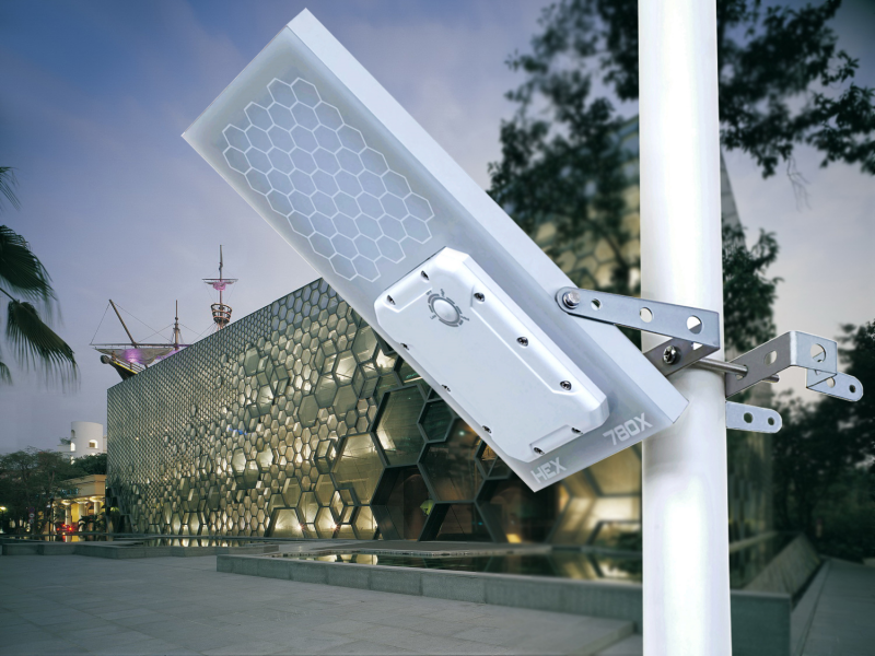 HEX 780 Solar Street Light