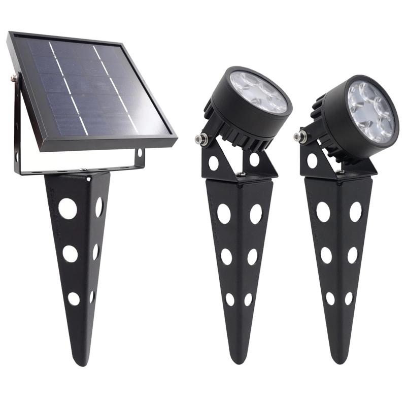 Mini 50X 3.0 Twin Solar Spotlight Set
