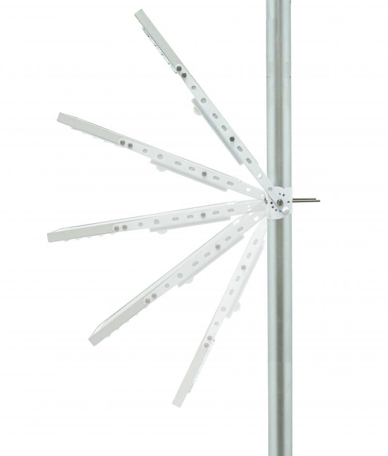 Alpha 1080X Solar Street Light Gen 2
